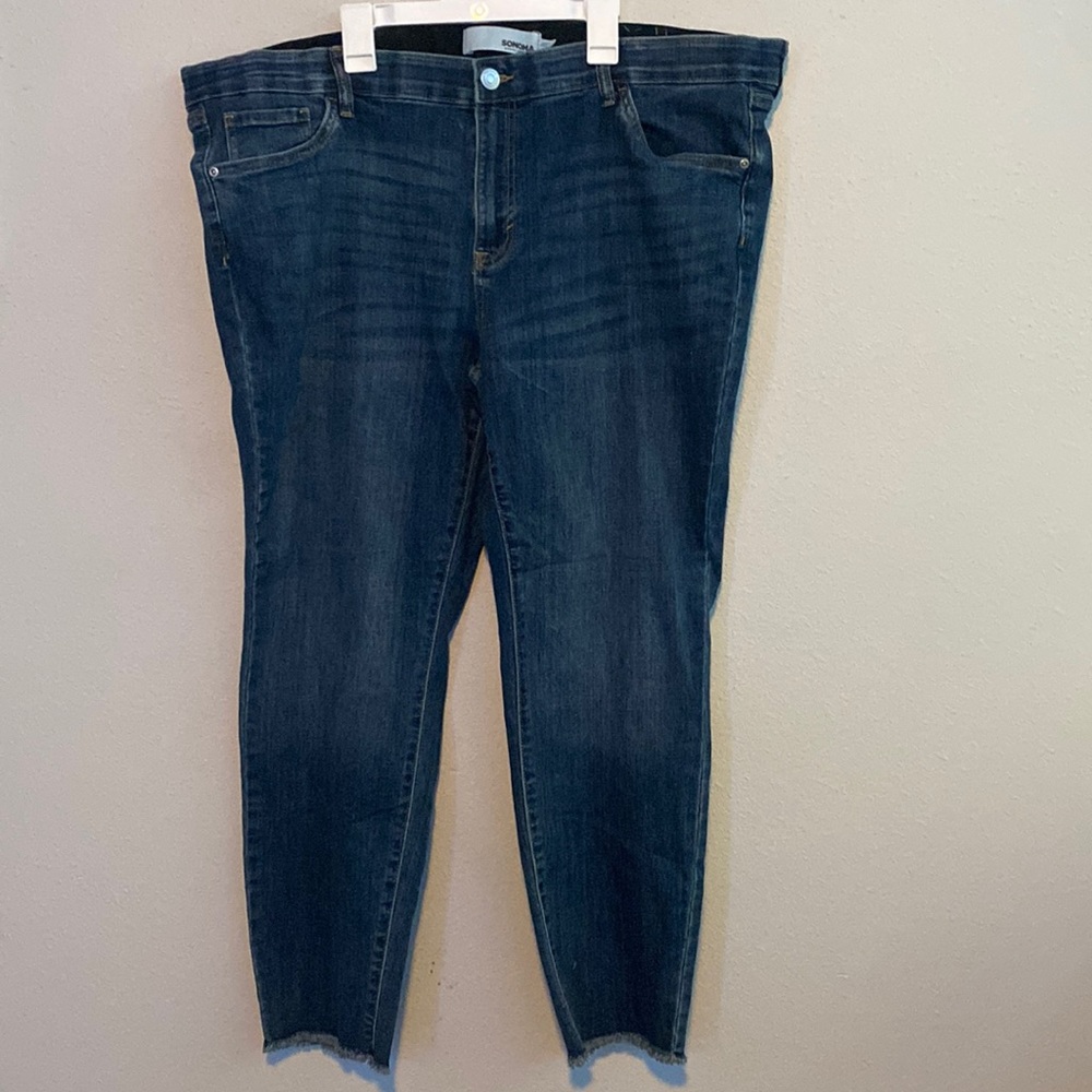 Dark jeans size 18W